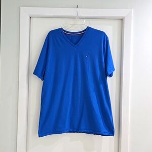 Tommy Hilfiger Blue Tee Mens